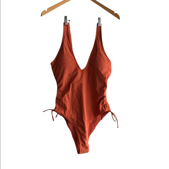 Carolina Drawstring Ruched Swimsuit - Picture 4 of 5